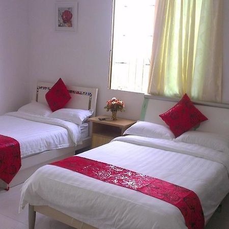 Junhua Inn Guangzhou South Railway Station Экстерьер фото