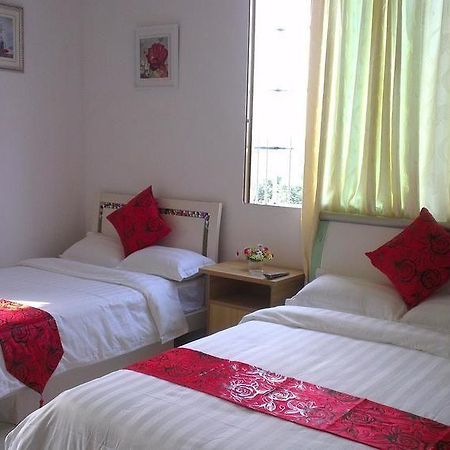 Junhua Inn Guangzhou South Railway Station Экстерьер фото